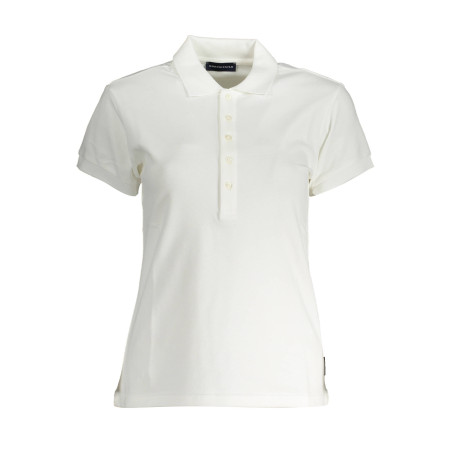 NORTH SAILS POLO SHORT SLEEVE WOMAN WHITE