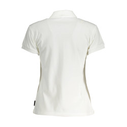 NORTH SAILS POLO MANICHE CORTE DONNA BIANCO