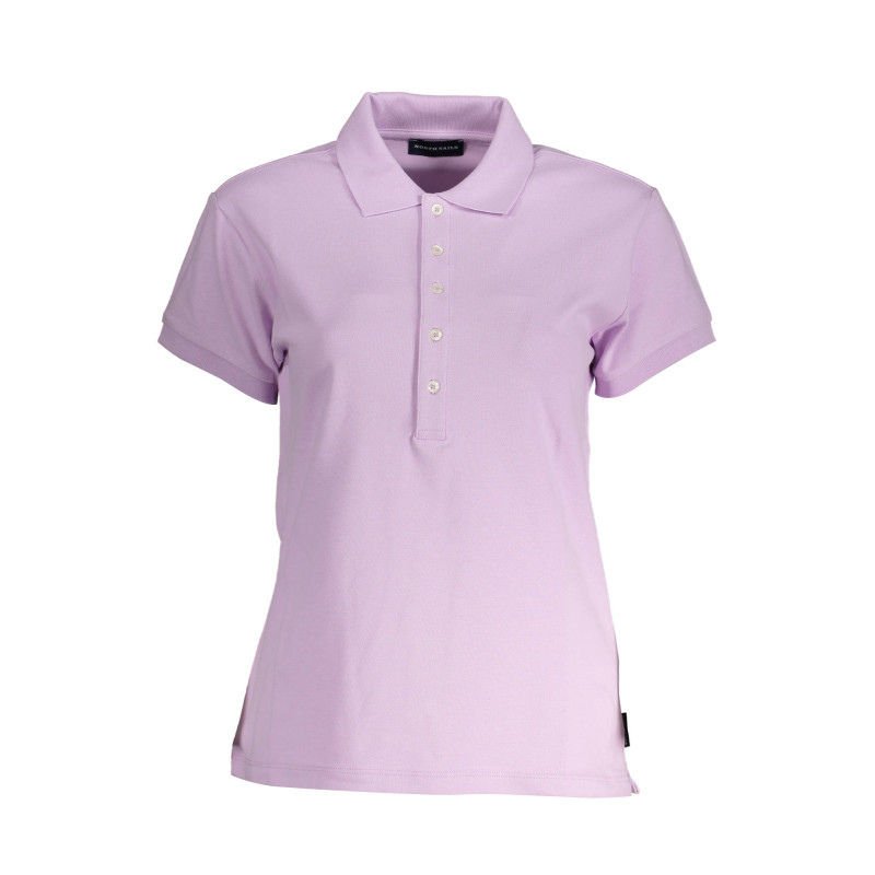 NORTH SAILS POLO SHORT SLEEVE WOMAN PINK