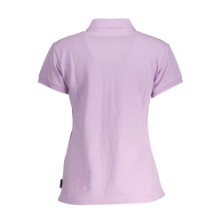 NORTH SAILS POLO MANICHE CORTE DONNA ROSA