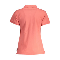 NORTH SAILS POLO MANICHE CORTE DONNA ROSA