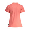 NORTH SAILS POLO MANICHE CORTE DONNA ROSA