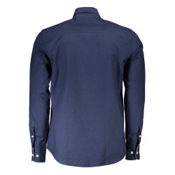 NORTH SAILS BLUE MAN LONG SLEEVED SHIRT