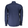 NORTH SAILS BLUE MAN LONG SLEEVED SHIRT