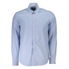 NORTH SAILS LIGHT BLUE MAN LONG SLEEVED SHIRT