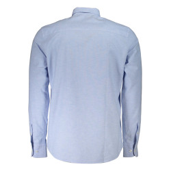 NORTH SAILS LIGHT BLUE MAN LONG SLEEVED SHIRT