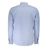 NORTH SAILS CAMICIA MANICHE LUNGHE UOMO AZZURRO