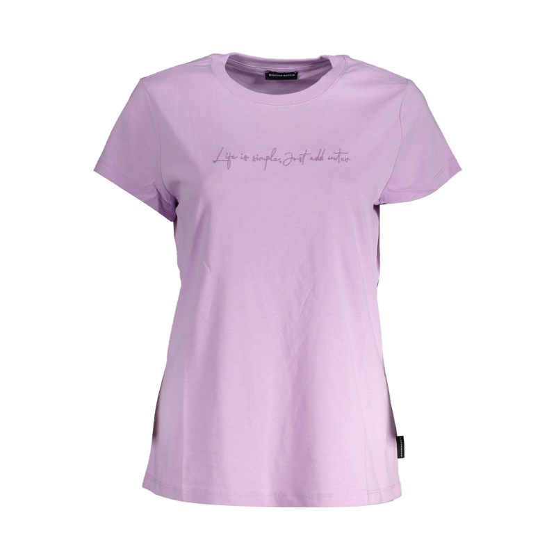 NORTH SAILS T-SHIRT MANICHE CORTE DONNA ROSA