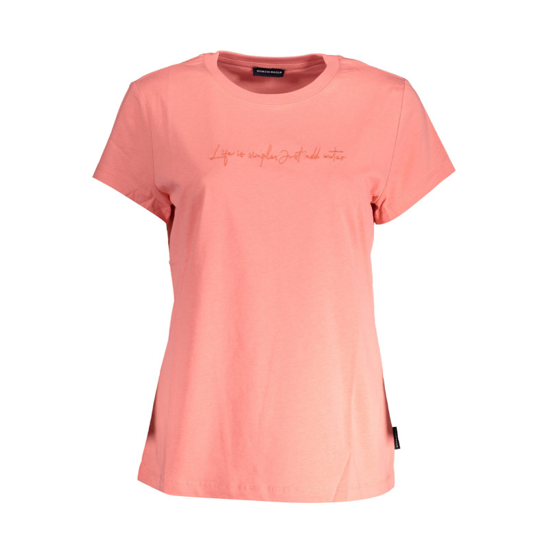 NORTH SAILS T-SHIRT MANICHE CORTE DONNA ROSA