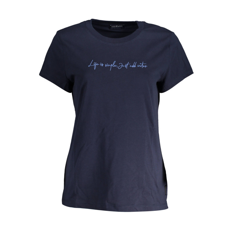 NORTH SAILS T-SHIRT MANICHE CORTE DONNA BLU