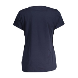 NORTH SAILS T-SHIRT MANICHE CORTE DONNA BLU