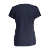 NORTH SAILS T-SHIRT MANICHE CORTE DONNA BLU