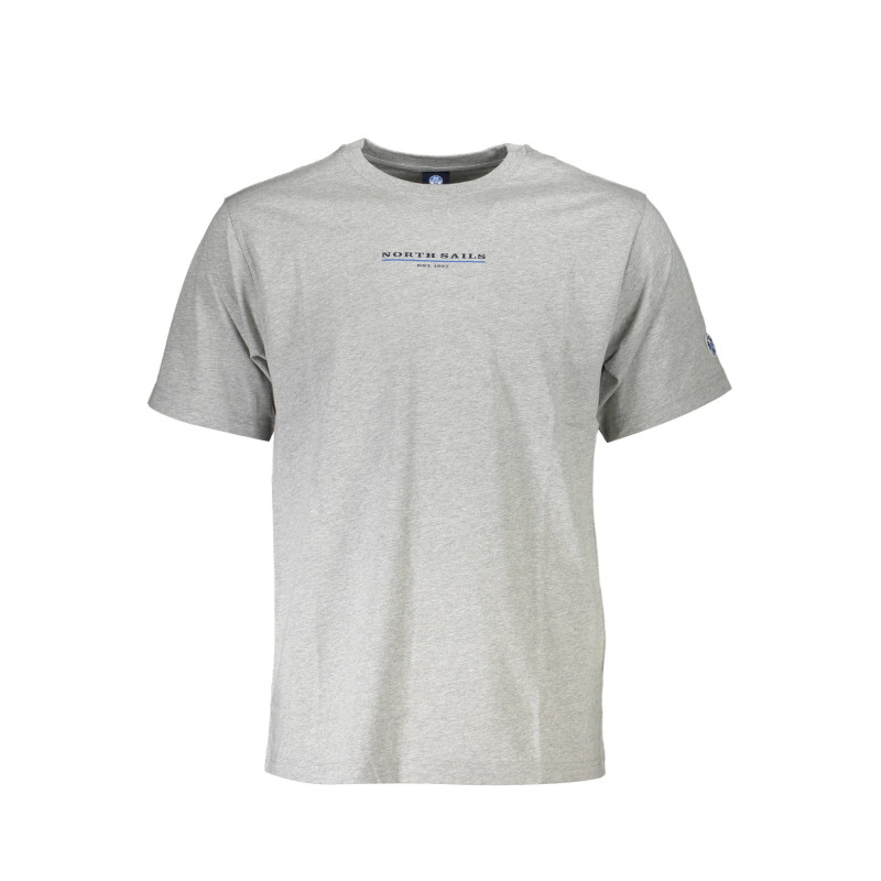 NORTH SAILS T-SHIRT SHORT SLEEVE MAN GRAY