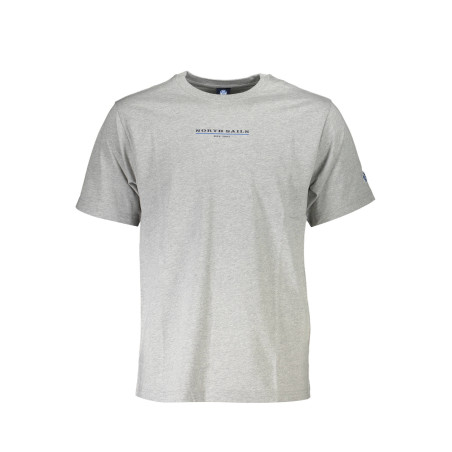 NORTH SAILS T-SHIRT SHORT SLEEVE MAN GRAY