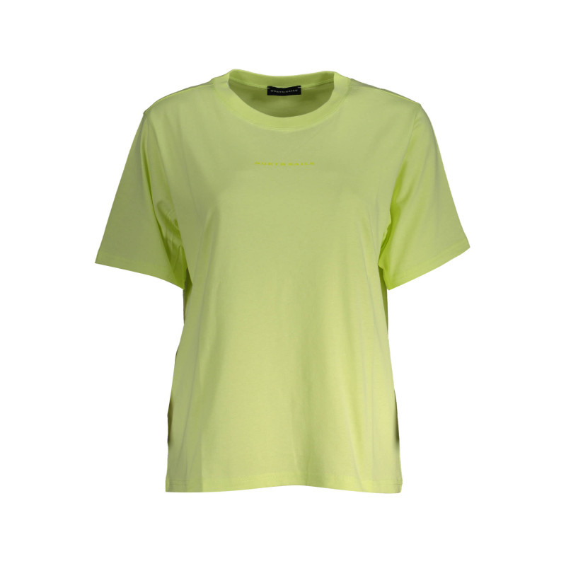 NORTH SAILS YELLOW WOMEN&39S SHORT SLEEVE T-SHIRT