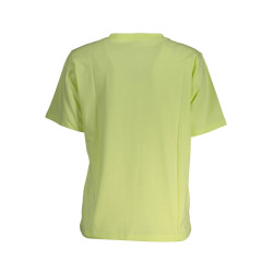 NORTH SAILS T-SHIRT MANICHE CORTE DONNA GIALLO