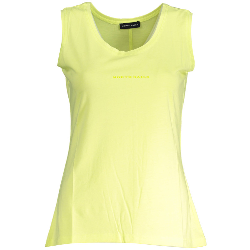 NORTH SAILS WOMEN&39S TANK TOP YELLOW