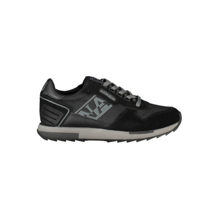 NAPAPIJRI SHOES BLACK MAN SPORT SHOES