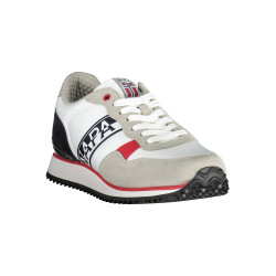 NAPAPIJRI SHOES WHITE MAN SPORT SHOES