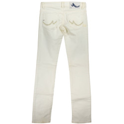 LITTLE BIG PANTALONE DONNA BIANCO