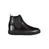 US POLO BEST PRICE SHOE BOOT WOMAN BLACK