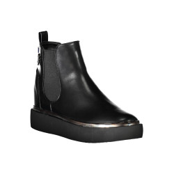 US POLO BEST PRICE SHOE BOOT WOMAN BLACK