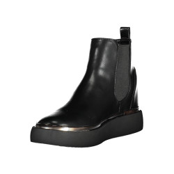 US POLO BEST PRICE SHOE BOOT WOMAN BLACK