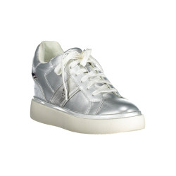 US POLO BEST PRICE SILVER WOMEN&39S SPORTS SHOES