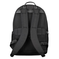 TOMMY HILFIGER MAN BLACK BACKPACK