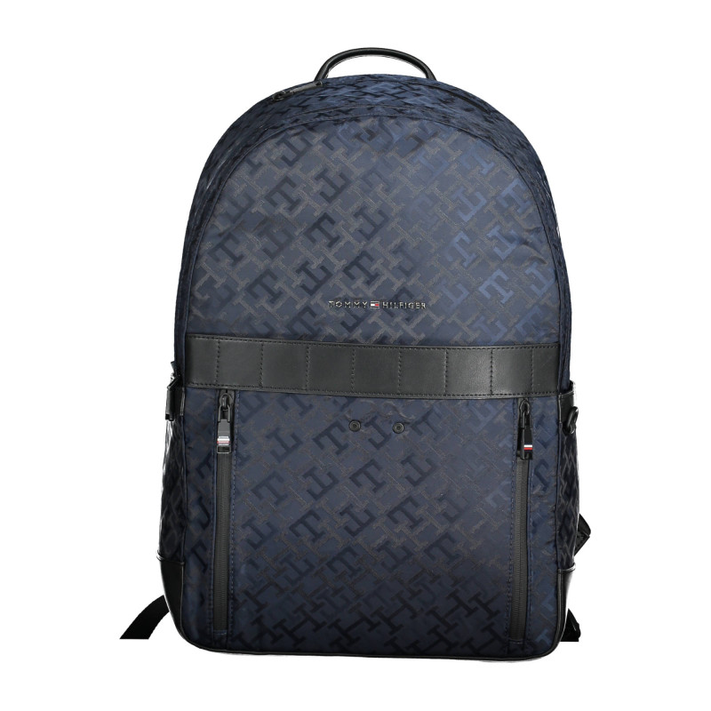 TOMMY HILFIGER MAN BLUE BACKPACK