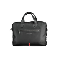 TOMMY HILFIGER MAN BLACK BRIEFCASE