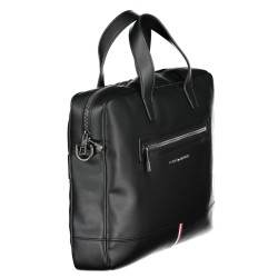 TOMMY HILFIGER MAN BLACK BRIEFCASE