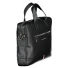 TOMMY HILFIGER MAN BLACK BRIEFCASE