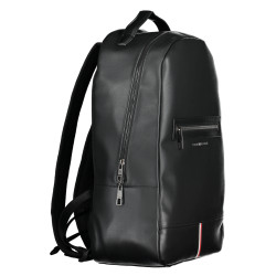 TOMMY HILFIGER MAN BLACK BACKPACK