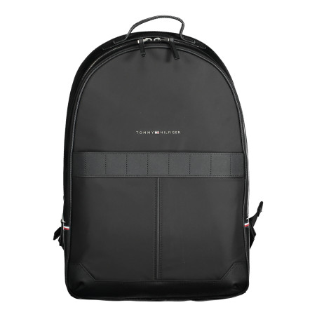 TOMMY HILFIGER MAN BLACK BACKPACK