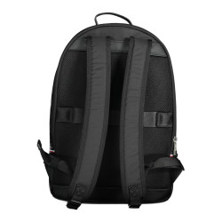 TOMMY HILFIGER MAN BLACK BACKPACK