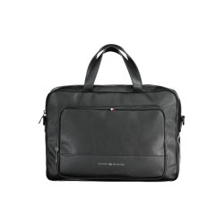 TOMMY HILFIGER MAN BLACK BRIEFCASE