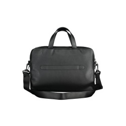 TOMMY HILFIGER MAN BLACK BRIEFCASE