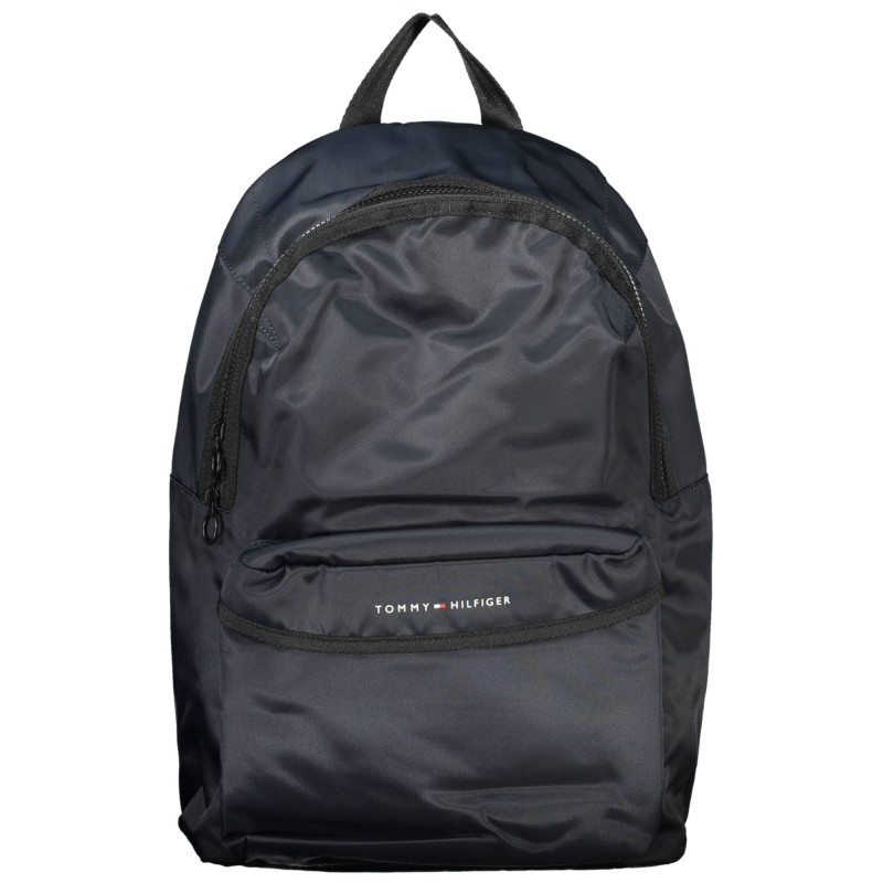 TOMMY HILFIGER MAN BLUE BACKPACK