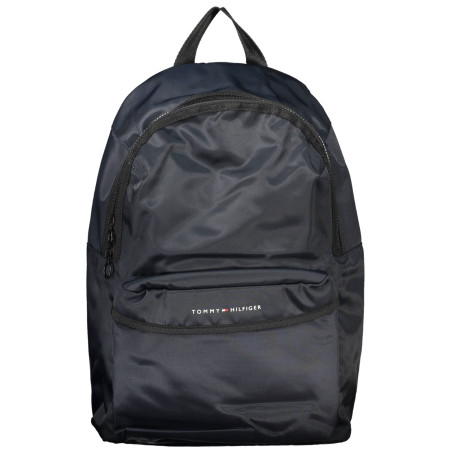 TOMMY HILFIGER MAN BLUE BACKPACK