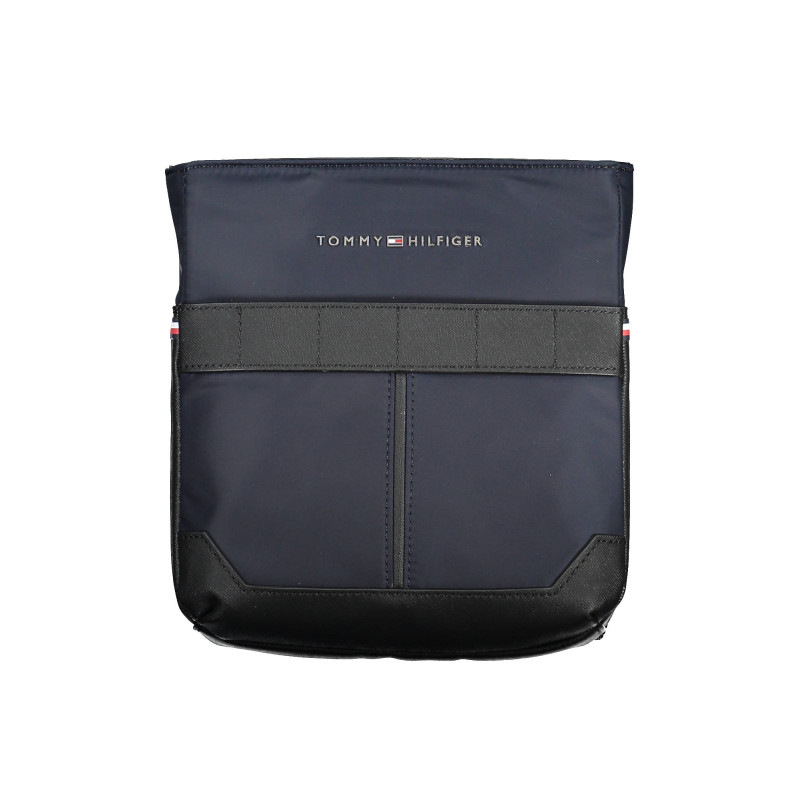 TOMMY HILFIGER MAN BLUE SHOULDER BAG