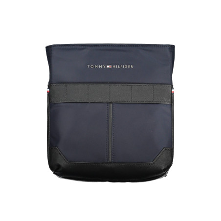 TOMMY HILFIGER MAN BLUE SHOULDER BAG