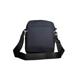 TOMMY HILFIGER MAN BLUE SHOULDER BAG