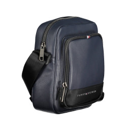 TOMMY HILFIGER MAN BLUE SHOULDER BAG