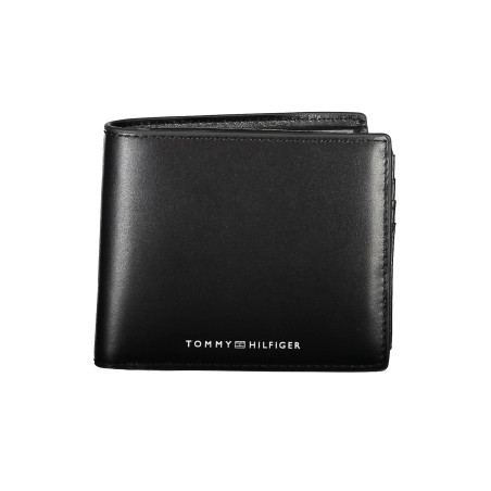 TOMMY HILFIGER BLACK MAN WALLET