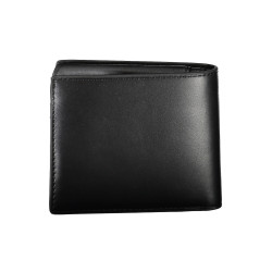 TOMMY HILFIGER BLACK MAN WALLET