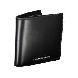 TOMMY HILFIGER BLACK MAN WALLET