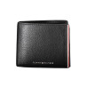 TOMMY HILFIGER BLACK MAN WALLET