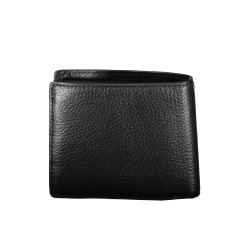 TOMMY HILFIGER BLACK MAN WALLET