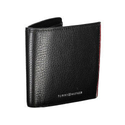 TOMMY HILFIGER BLACK MAN WALLET